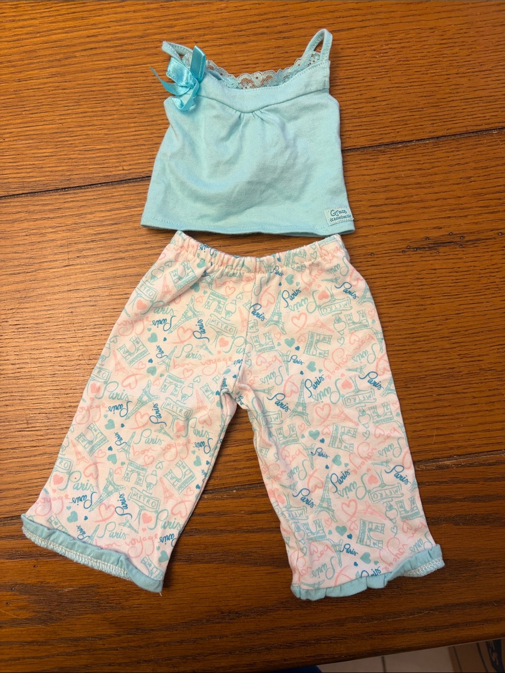 American Girl Grace Pajamas